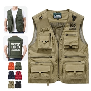 Casual Lightweight Outdoor Tactical Vest Jacket